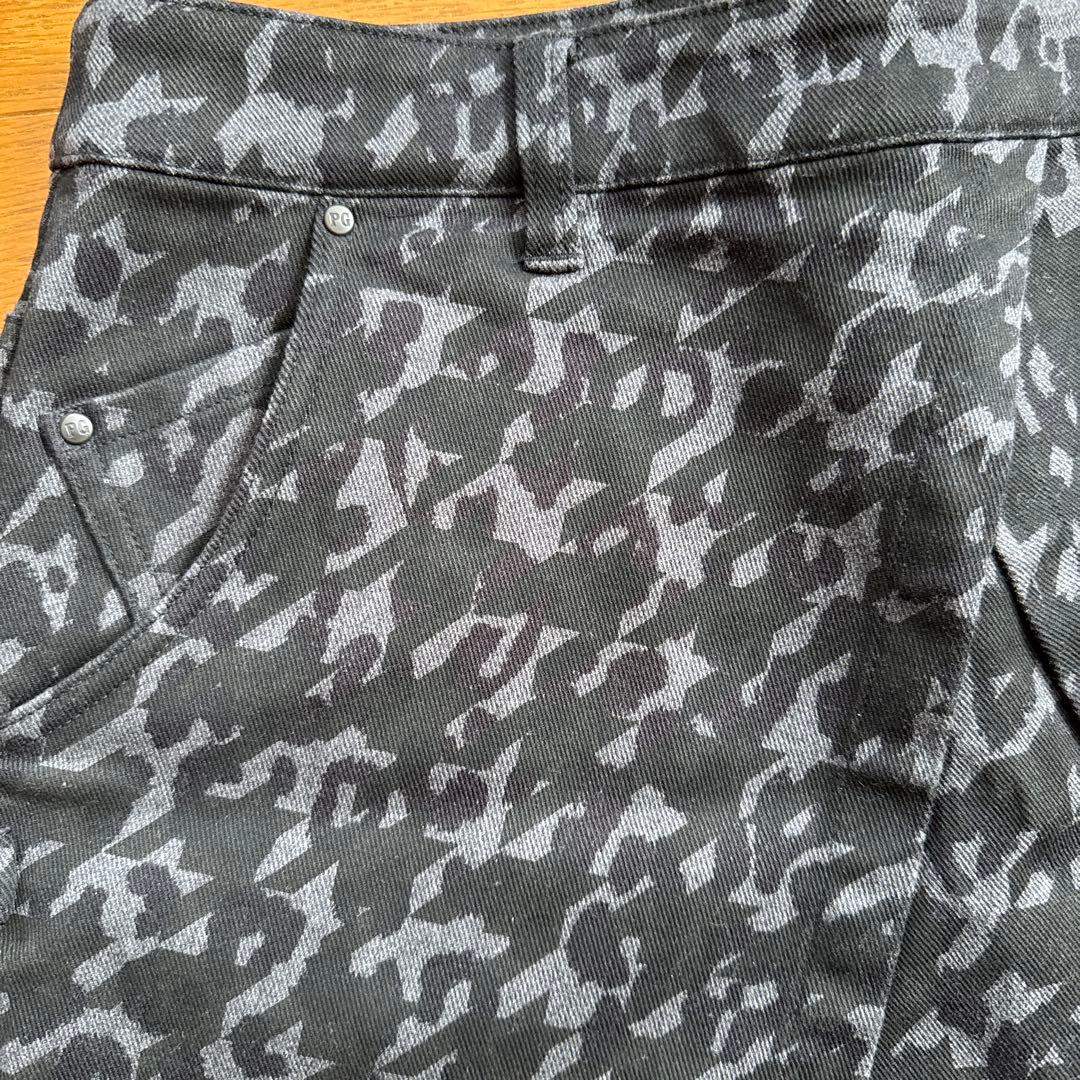 【美品】PEARLY GATES カモフラージュスカート　パーリーゲイツ　2