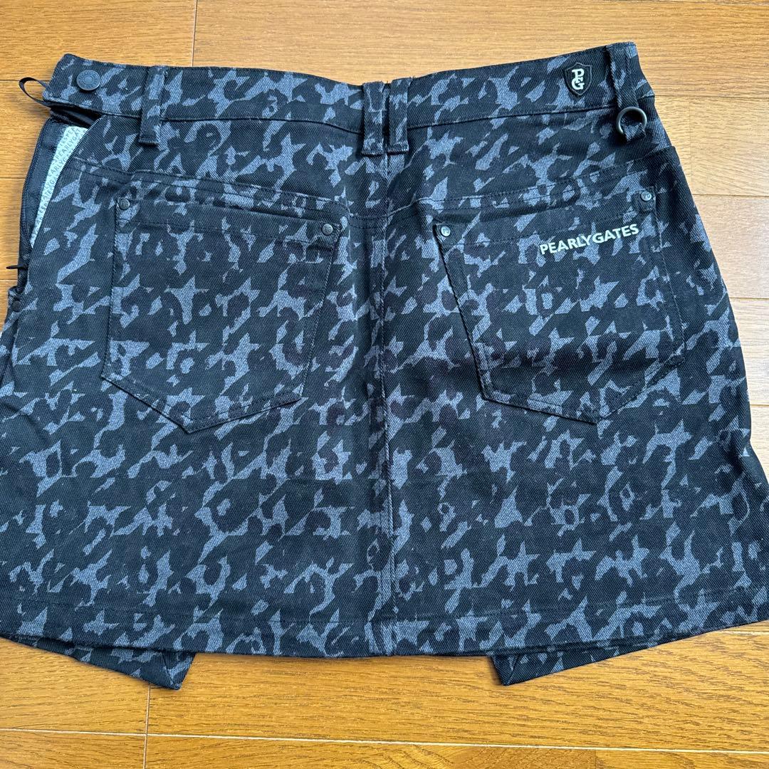 【美品】PEARLY GATES カモフラージュスカート　パーリーゲイツ　2