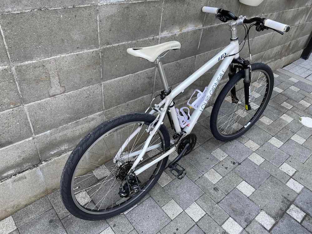 Louis Garneau ルイガノ MTB LGS-M8 サイズ42