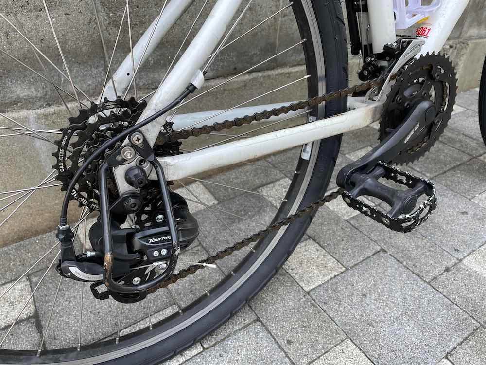 Louis Garneau ルイガノ MTB LGS-M8 サイズ42