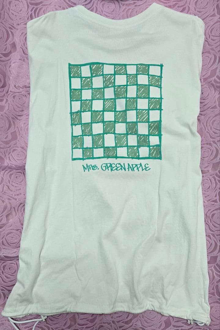 Mrs. GREEN APPLE TAIBAN LIVE 2024 Tシャツ
