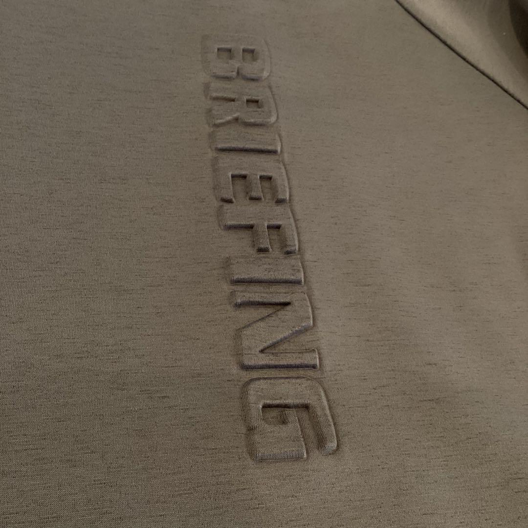 新品　完売品　BRIEFING WS WARM 3D LOGO HOODIE