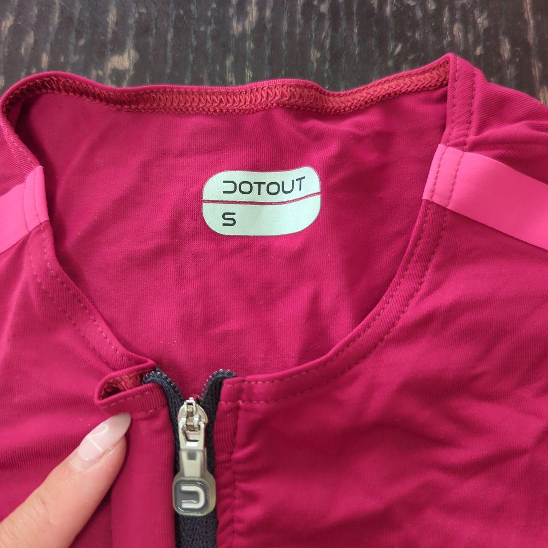 DOTOUTレディース半袖ジャージ