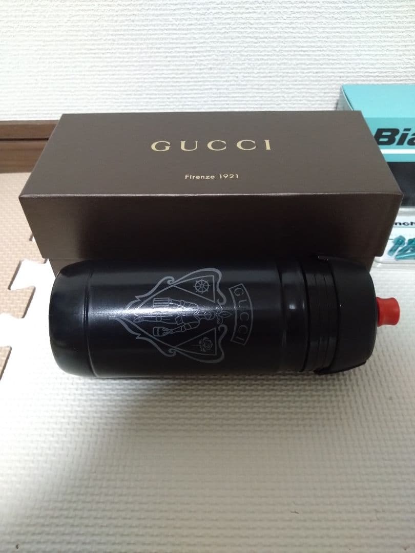 ビアンキ グッチ bianchi GUCCI ボトル ロードバイク