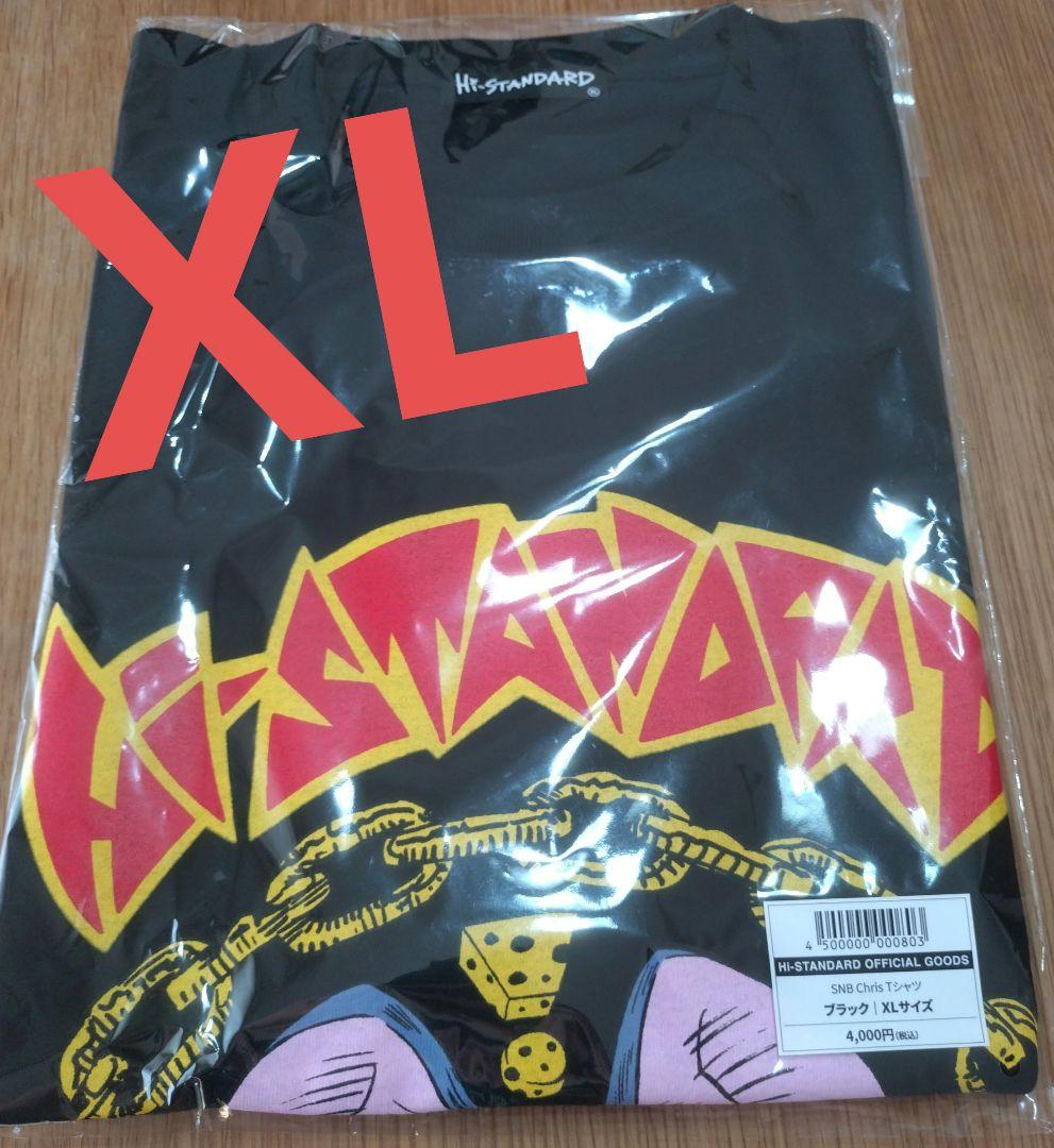 Hi-STANDARD Tシャツ XL ブラック