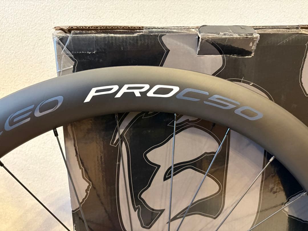 新品・未使用YOELEO SAT C50 NxT SL2 カーボンホイール
