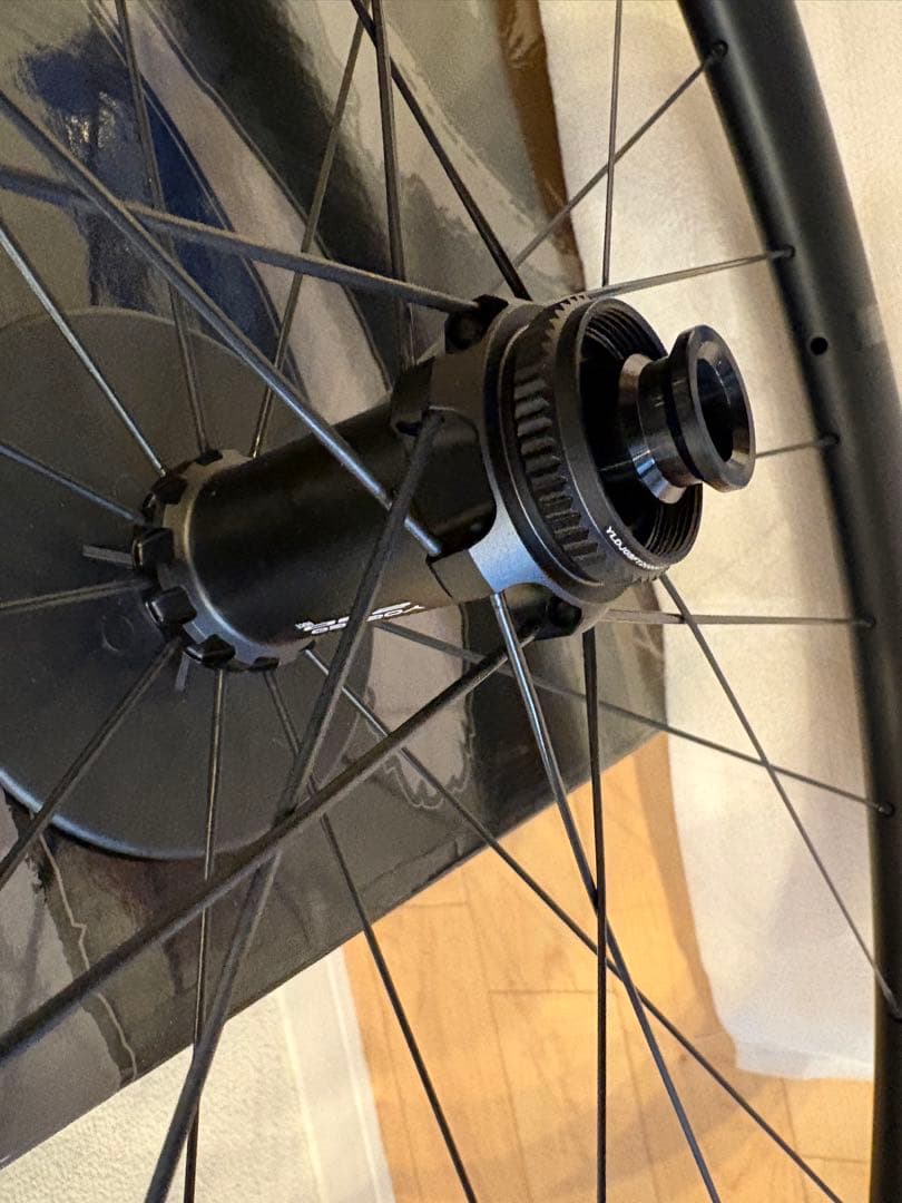 新品・未使用YOELEO SAT C50 NxT SL2 カーボンホイール