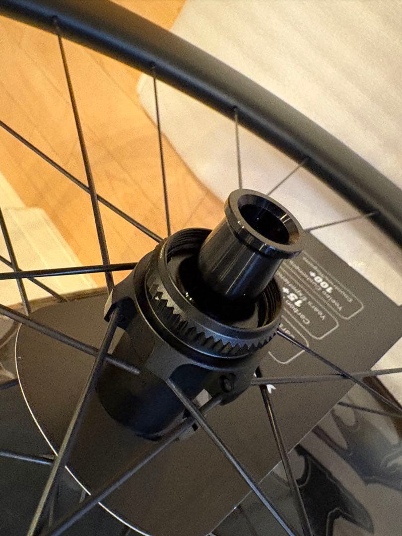 新品・未使用YOELEO SAT C50 NxT SL2 カーボンホイール