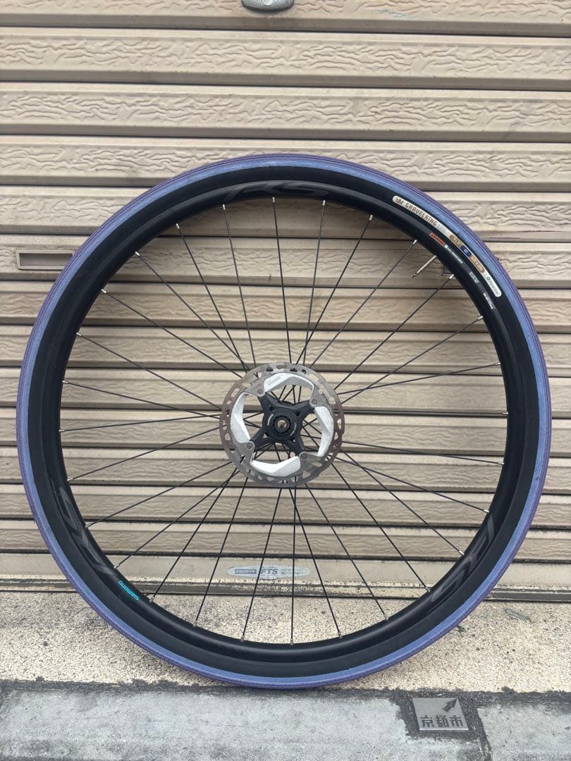 【セット】シマノRS & MTB純正 ディスクホイールセット グラベルキングSS