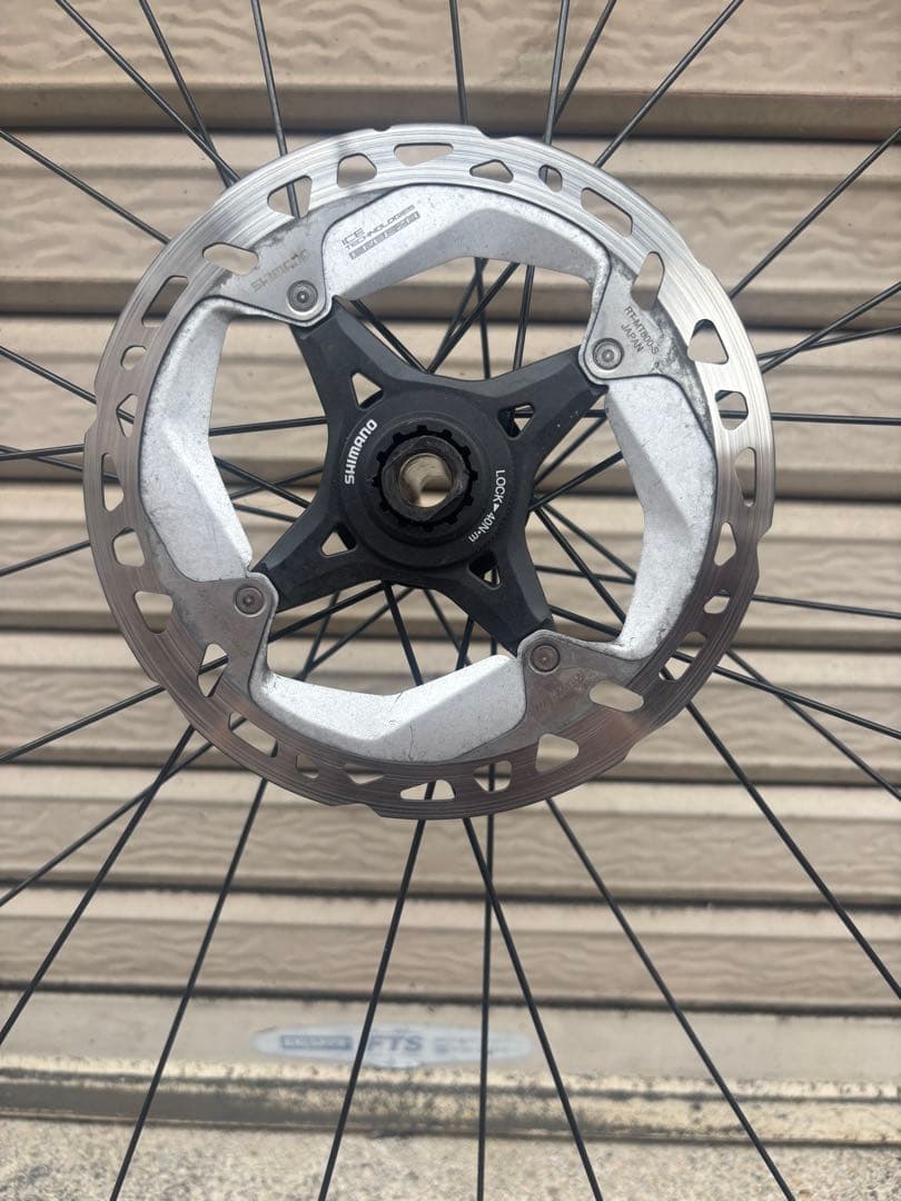 【セット】シマノRS & MTB純正 ディスクホイールセット グラベルキングSS