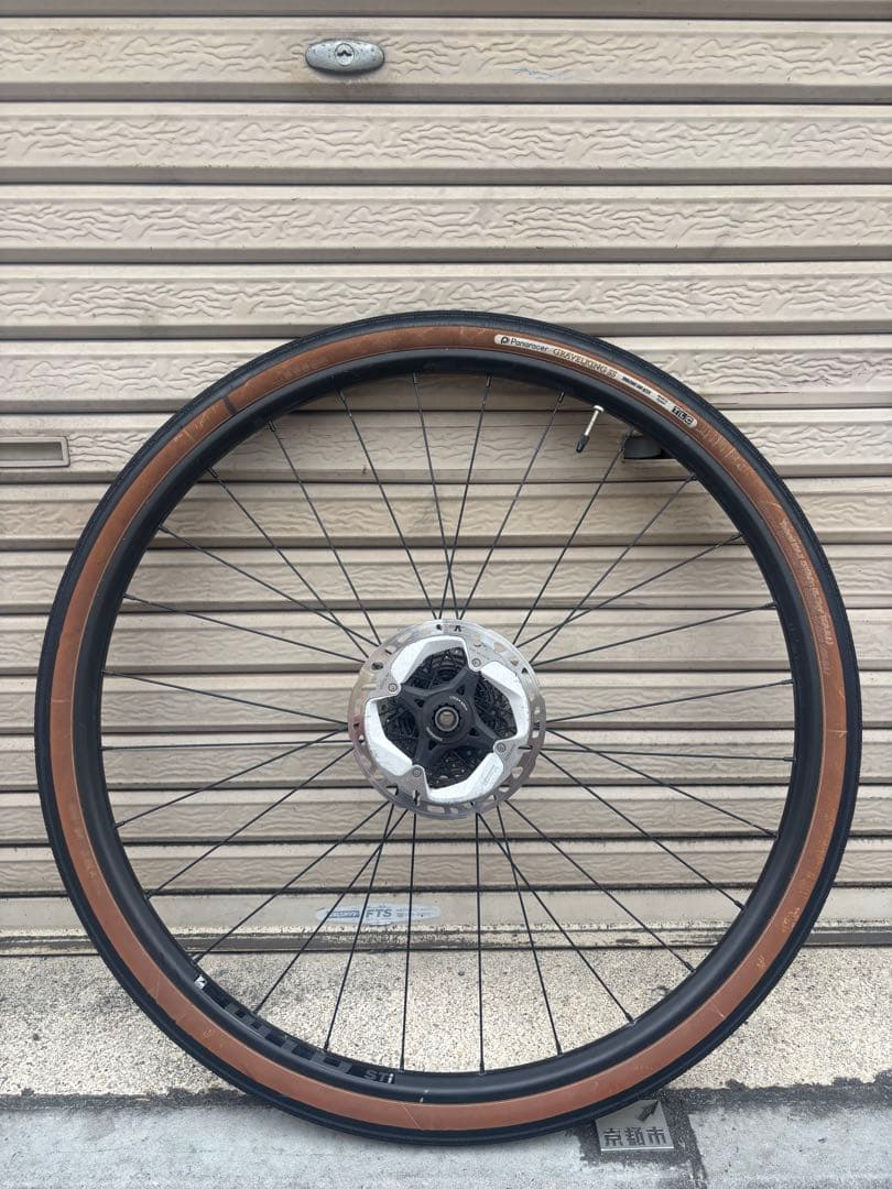 【セット】シマノRS & MTB純正 ディスクホイールセット グラベルキングSS