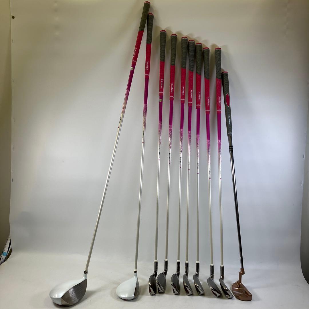 LINKS St.Andrews レディース ゴルフクラブセット 10本