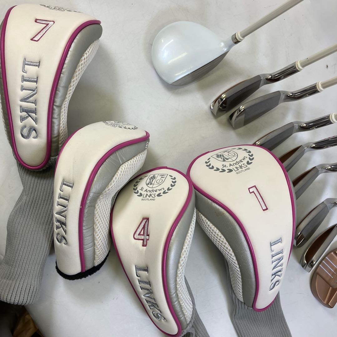 LINKS St.Andrews レディース ゴルフクラブセット 10本