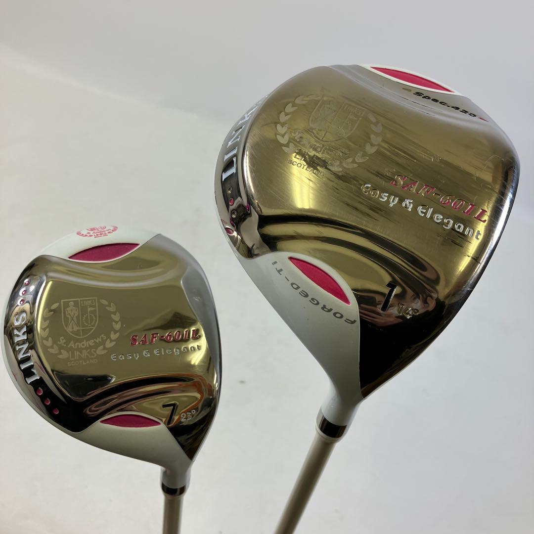 LINKS St.Andrews レディース ゴルフクラブセット 10本