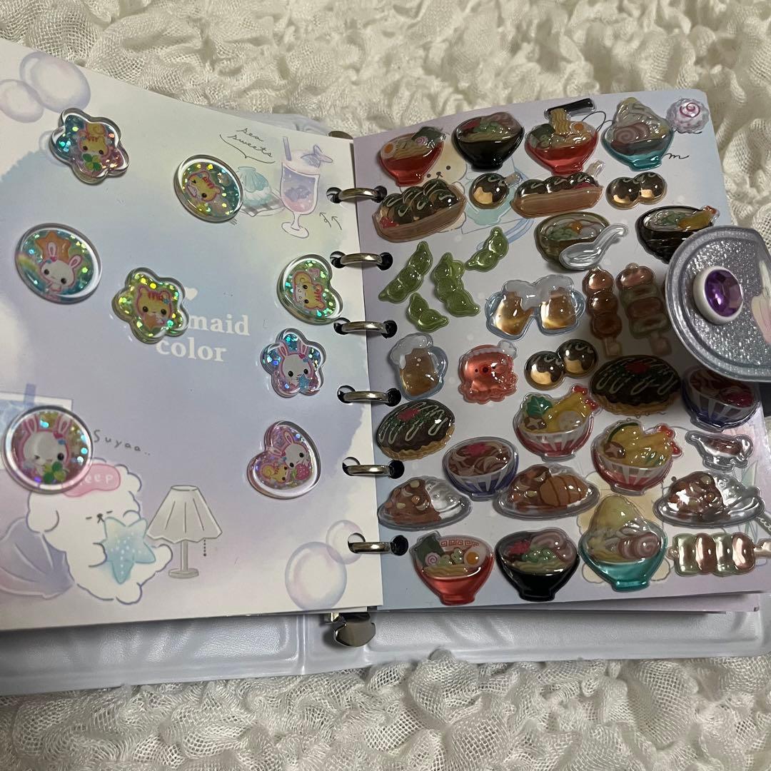 シール帳　完成品 ボンボンドロップシール
