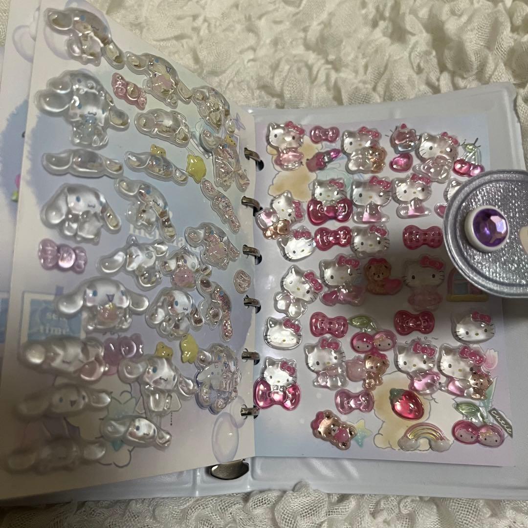 シール帳　完成品 ボンボンドロップシール