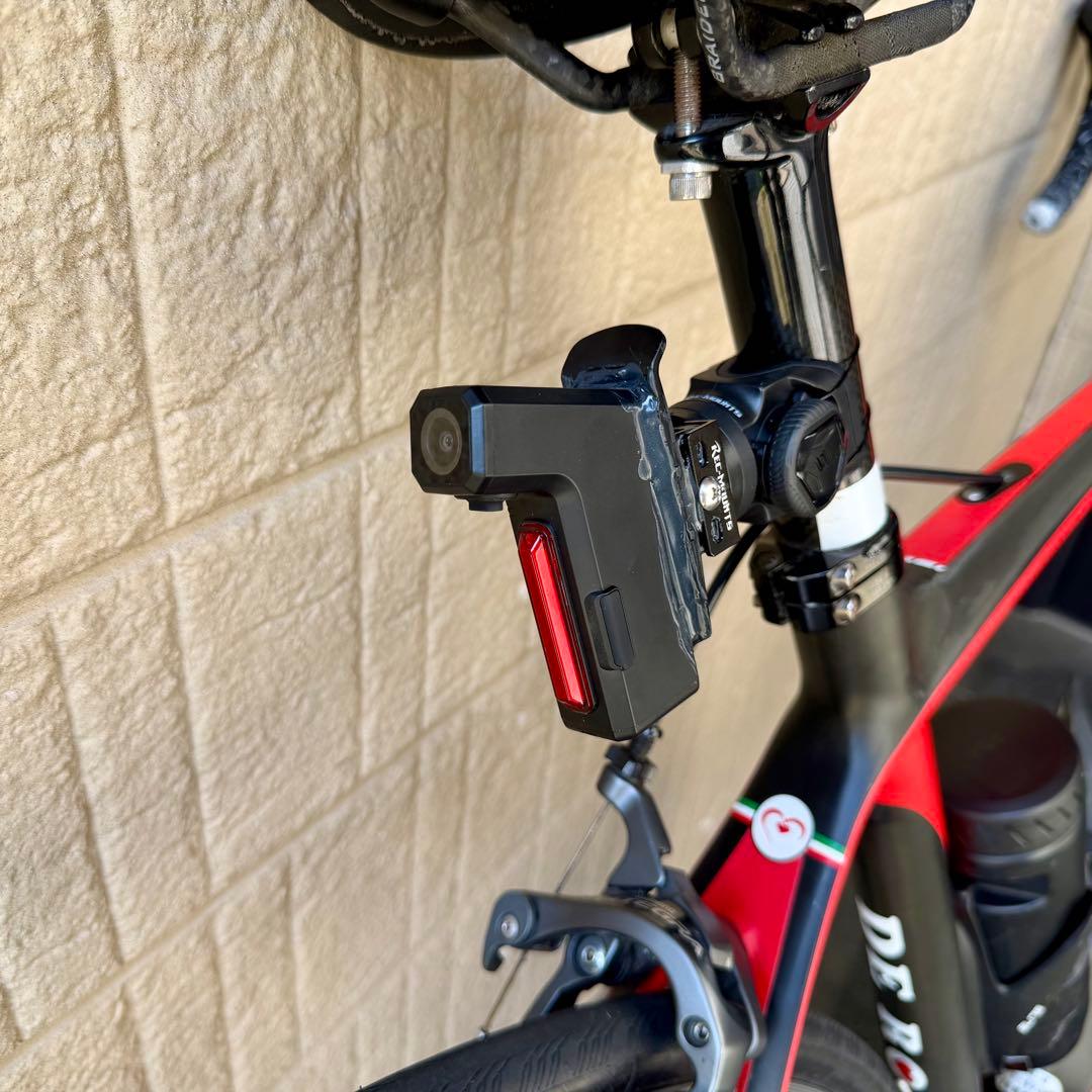 （未使用同等）TOOOCycling DVR80 / Garminマウント化