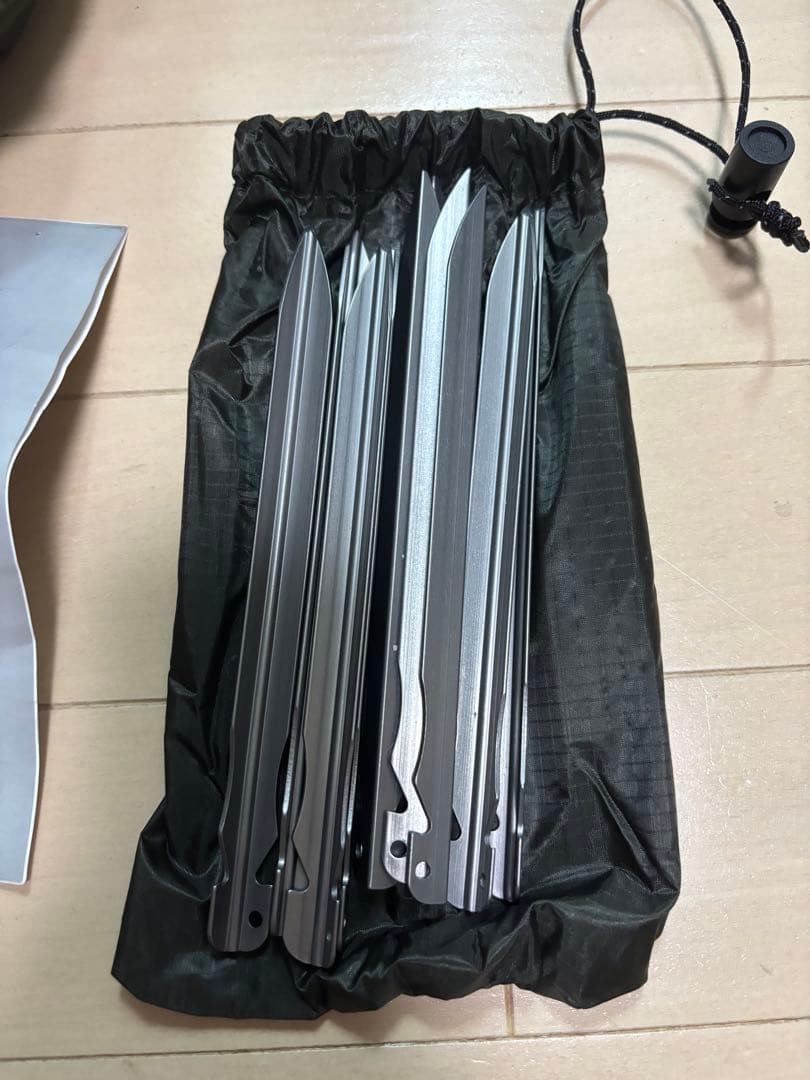 スノーピークテント ファル Pro.air 2 SSD-702 &グランドシート
