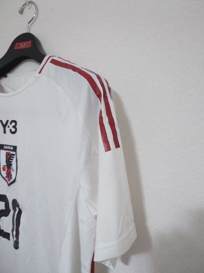 日本代表 久保建英 アウェイ オーセンティック ユニフォーム 2XL ホワイト