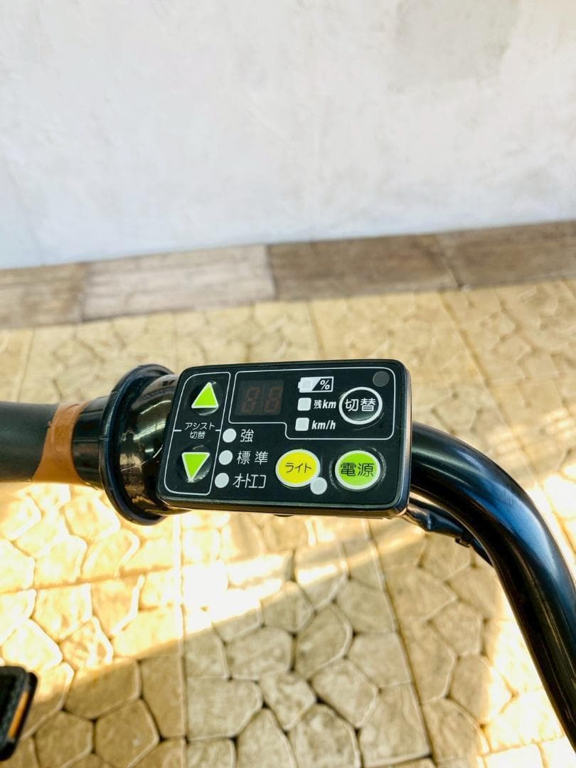 【全国送料無料】新品部品 子供乗せ対応 12Ah　バビー　B001　電動自転車