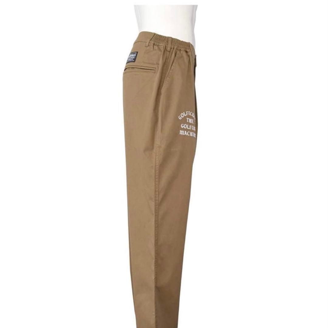 新品未使用　Golfickers ゴルフィッカーズ　チノパン　ベージュ　L