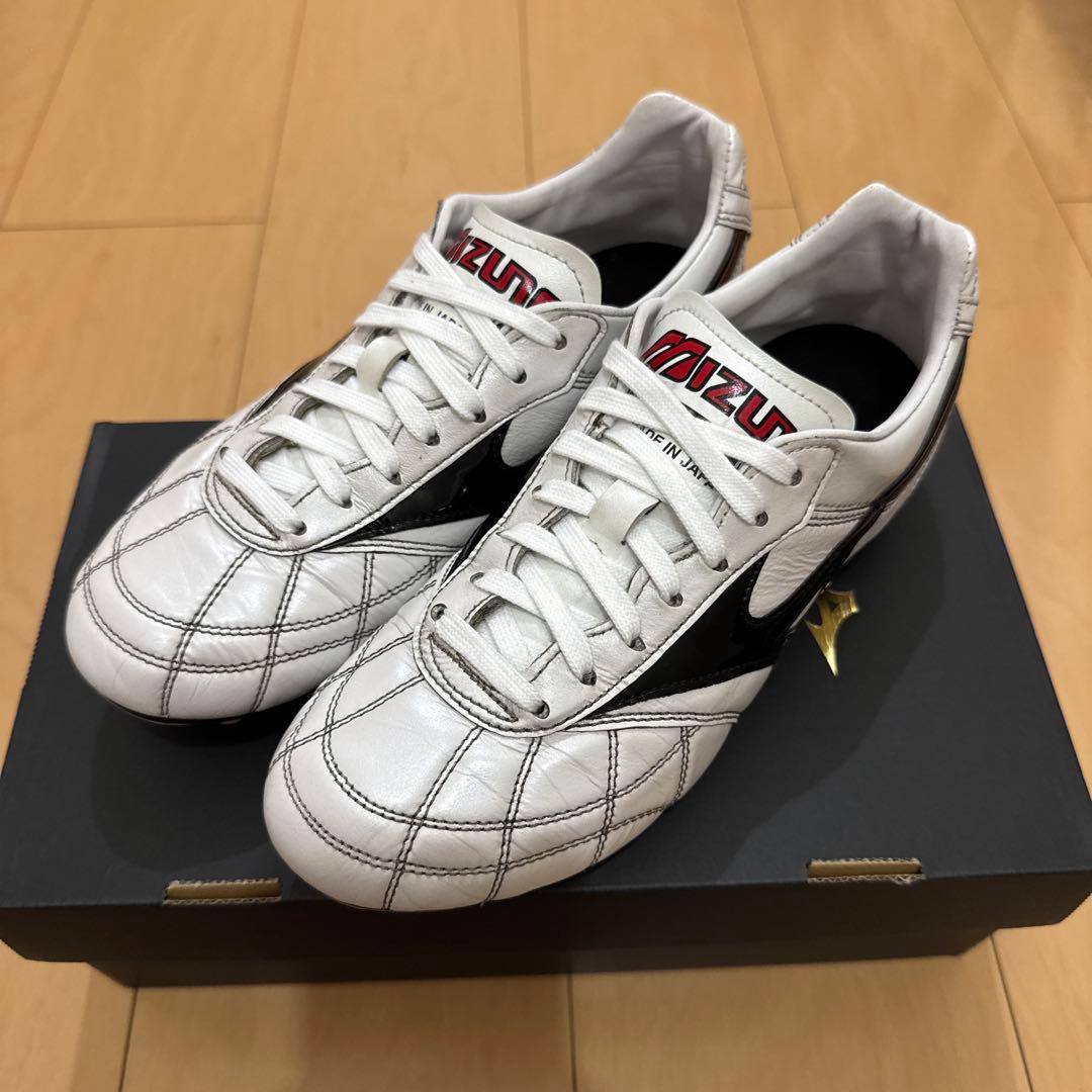 MIZUNO ミズノ モレリアIIJAPAN クロスステッチ スパイク 23.5