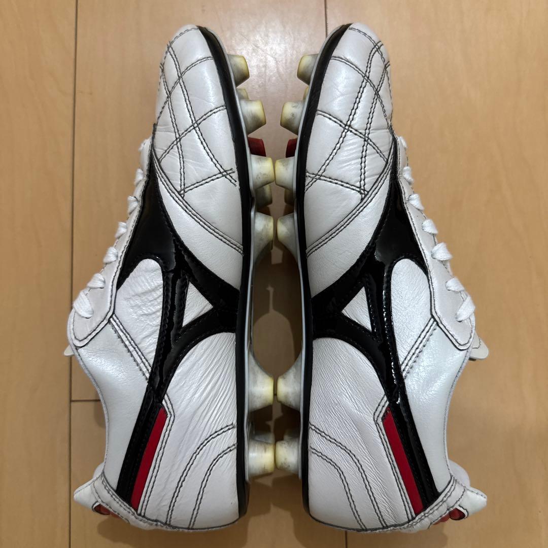 MIZUNO ミズノ モレリアIIJAPAN クロスステッチ スパイク 23.5