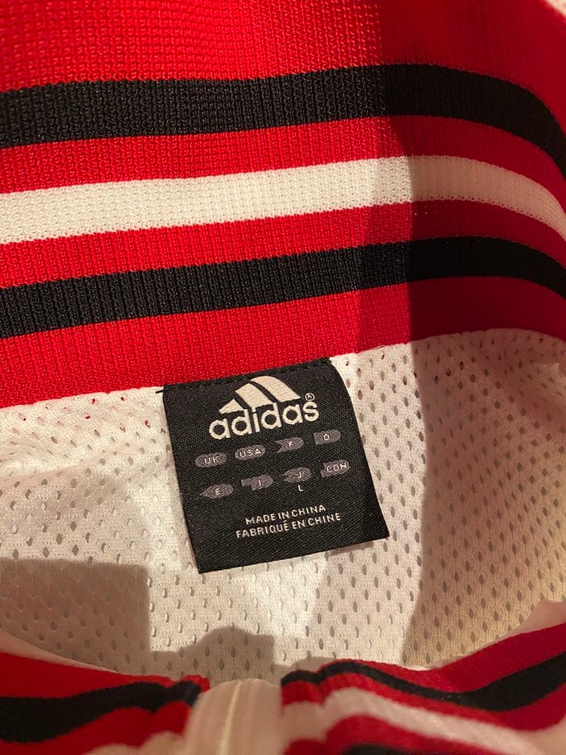 adidas リバプールFC ピステ ウィンドブレーカー　Lサイズ　00s