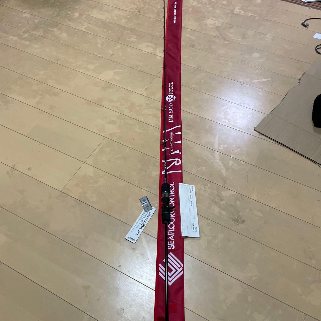 シーフロアコントロール　JAM ROD 3.5FORCE最終値下げ　早い物勝ち