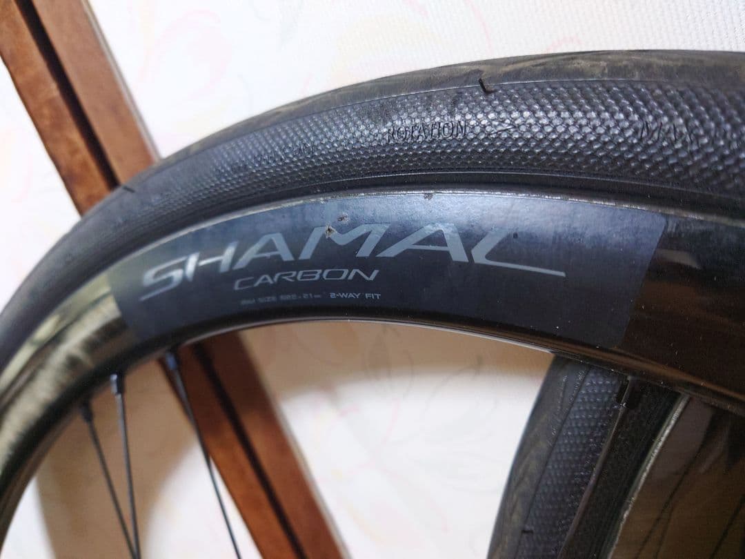 Campagnolo Shamal Carbon db 前後　タイヤなし