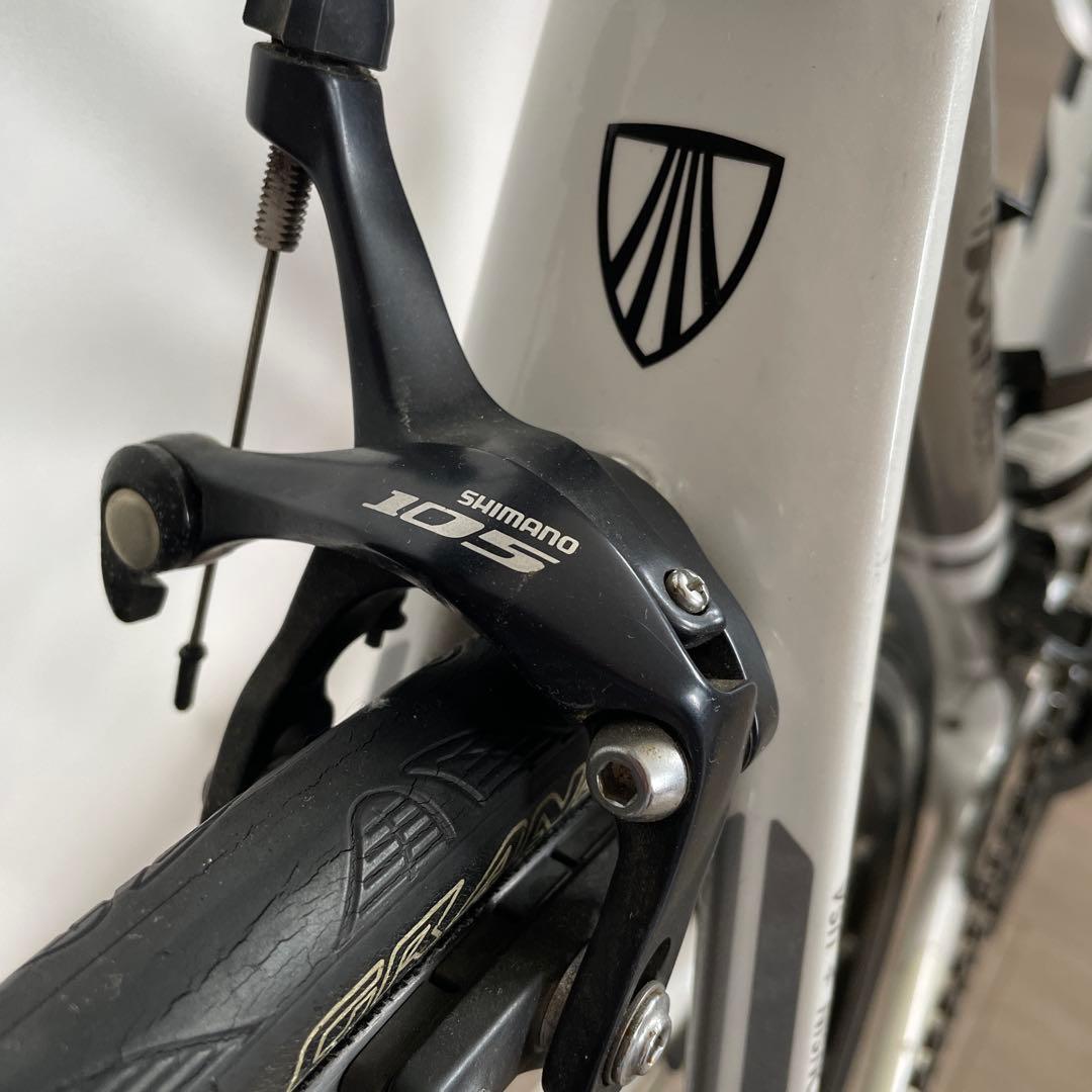 【山口県：手渡し限定】Trek ロードレーサー　ホワイト