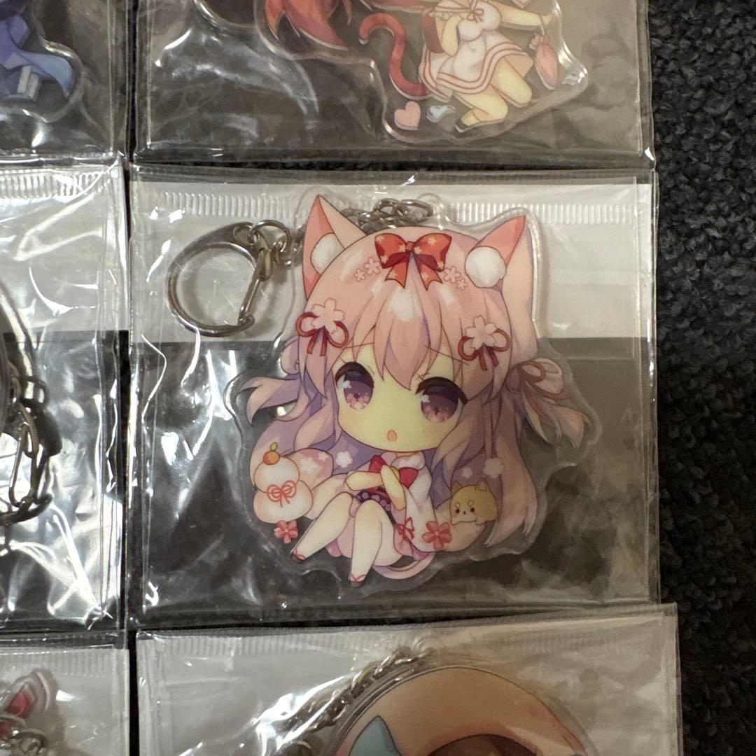 コミケ アズレン アズールレーン アクリルキーホルダー