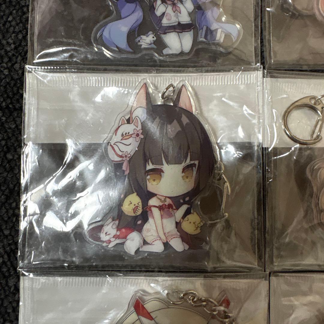 コミケ アズレン アズールレーン アクリルキーホルダー
