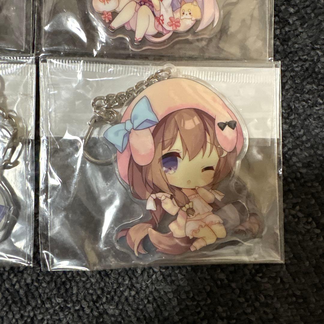 コミケ アズレン アズールレーン アクリルキーホルダー