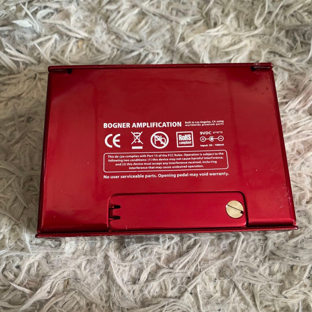 Bogner Ecstasy Red ジャンク