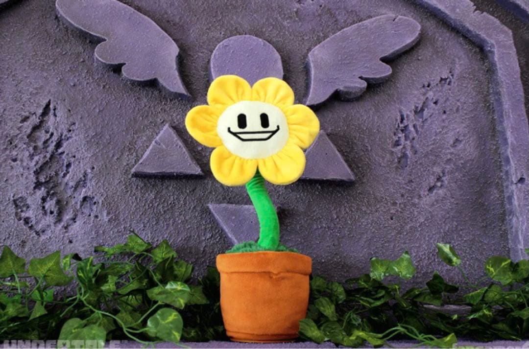 undertale DANCING FLOWEY ダンシングフラウィー 1点