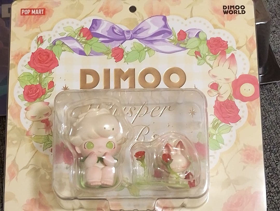 POPMART フィギュアセット 3体