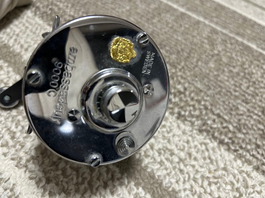 Abu Garcia 9000C 自動二速リール