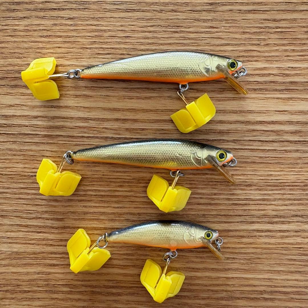 【美品】バルサミノー　スカジットデザインズ　チップミノー　5個セット　渓流