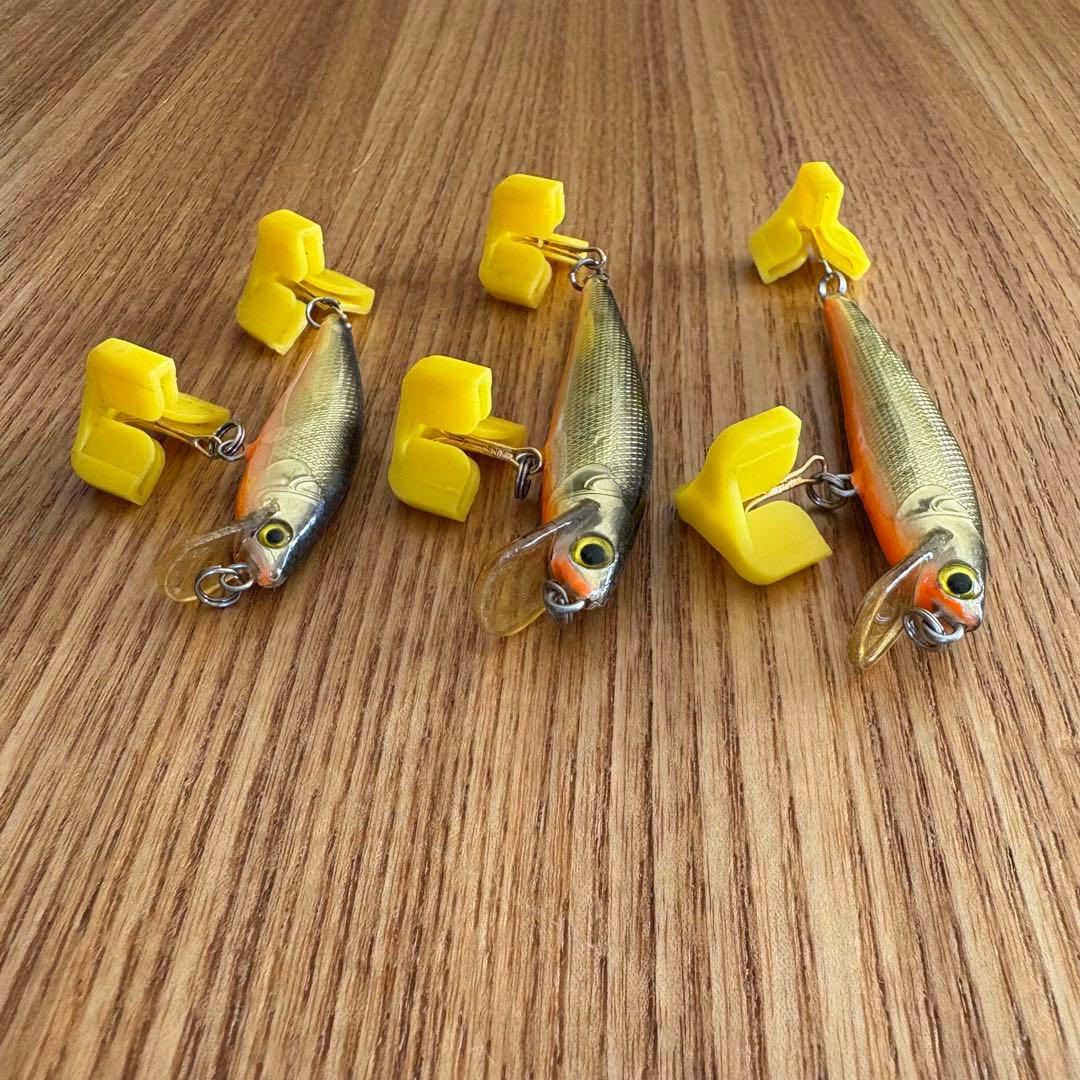 【美品】バルサミノー　スカジットデザインズ　チップミノー　5個セット　渓流