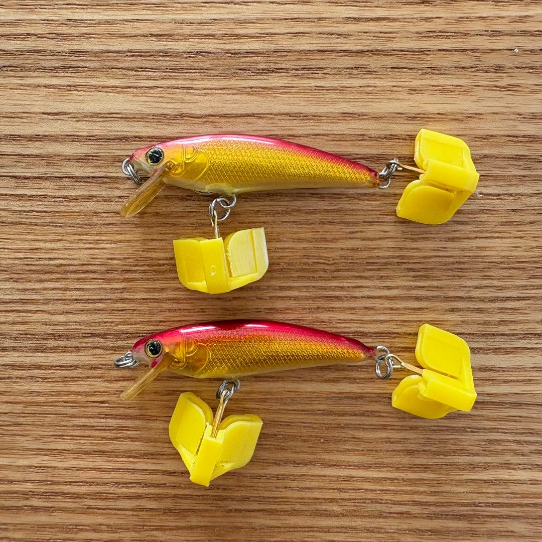 【美品】バルサミノー　スカジットデザインズ　チップミノー　5個セット　渓流