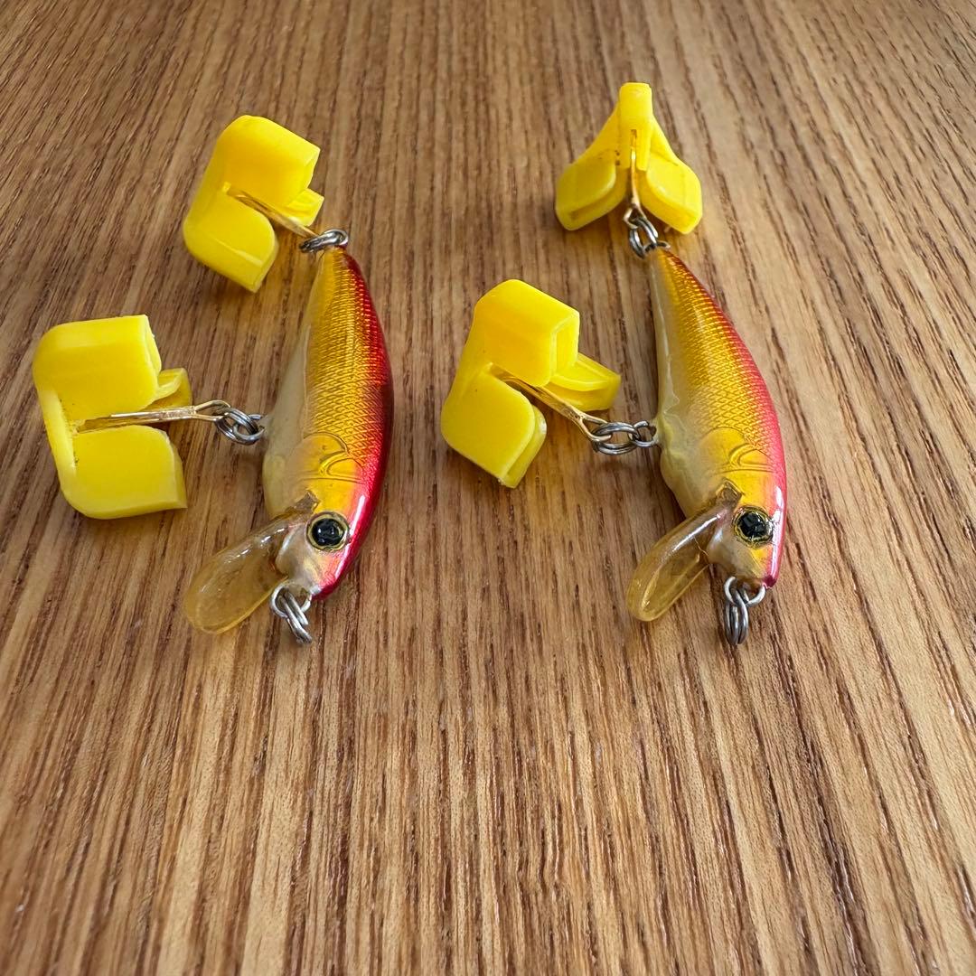 【美品】バルサミノー　スカジットデザインズ　チップミノー　5個セット　渓流