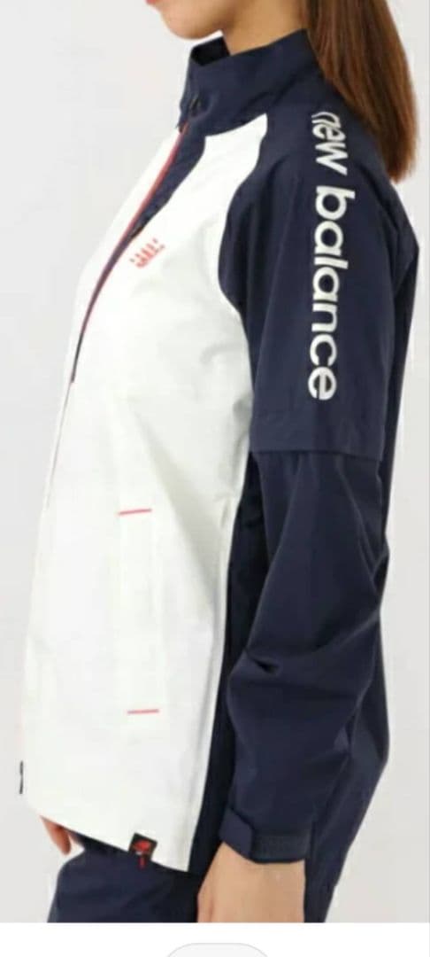 new balance レディース レインウェア Sサイズ　新品未使用