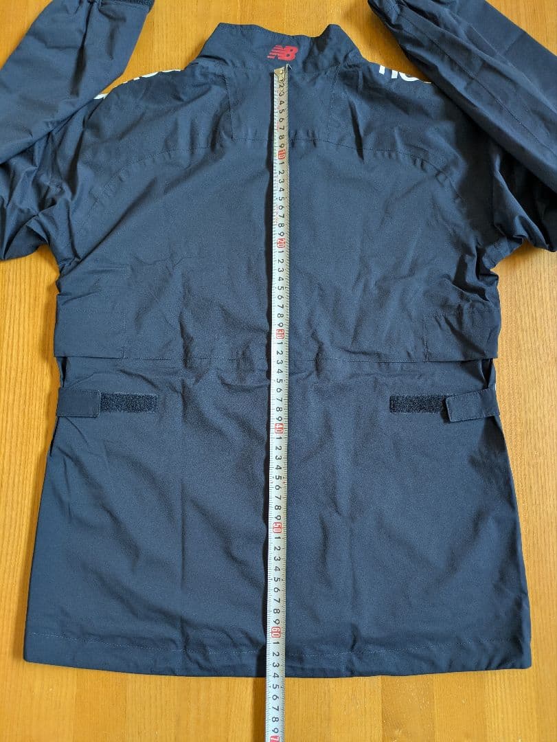 new balance レディース レインウェア Sサイズ　新品未使用