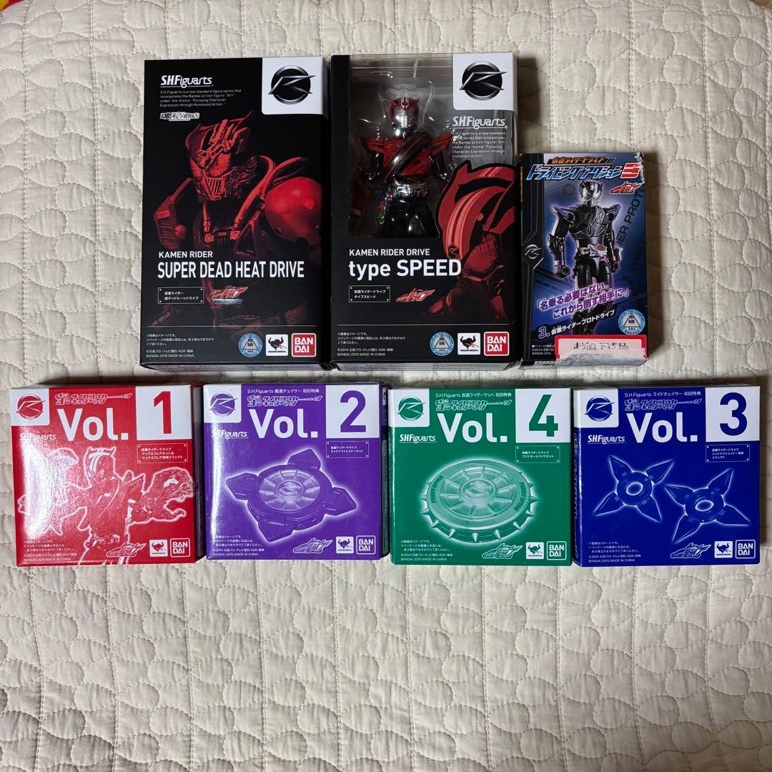 SHFiguarts フィギュアーツ 仮面ライダードライブ デッドヒート プロト