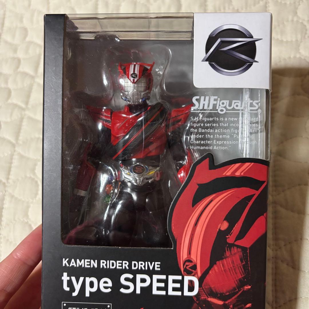 SHFiguarts フィギュアーツ 仮面ライダードライブ デッドヒート プロト