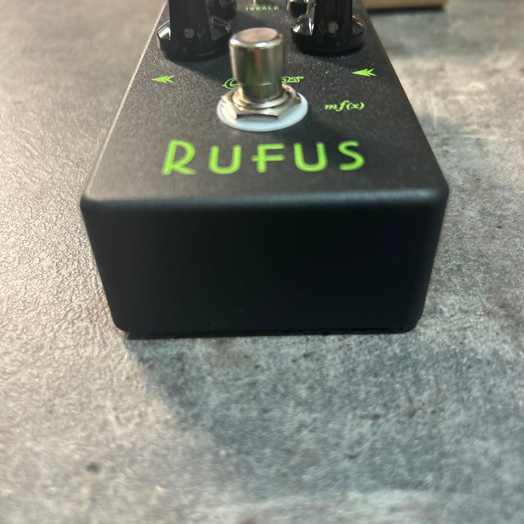 【Suhr】Rufus Black Edition