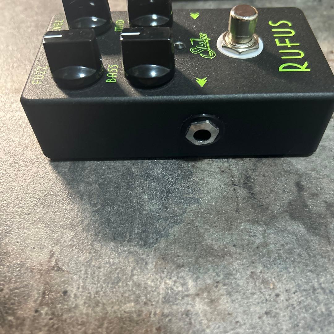 【Suhr】Rufus Black Edition