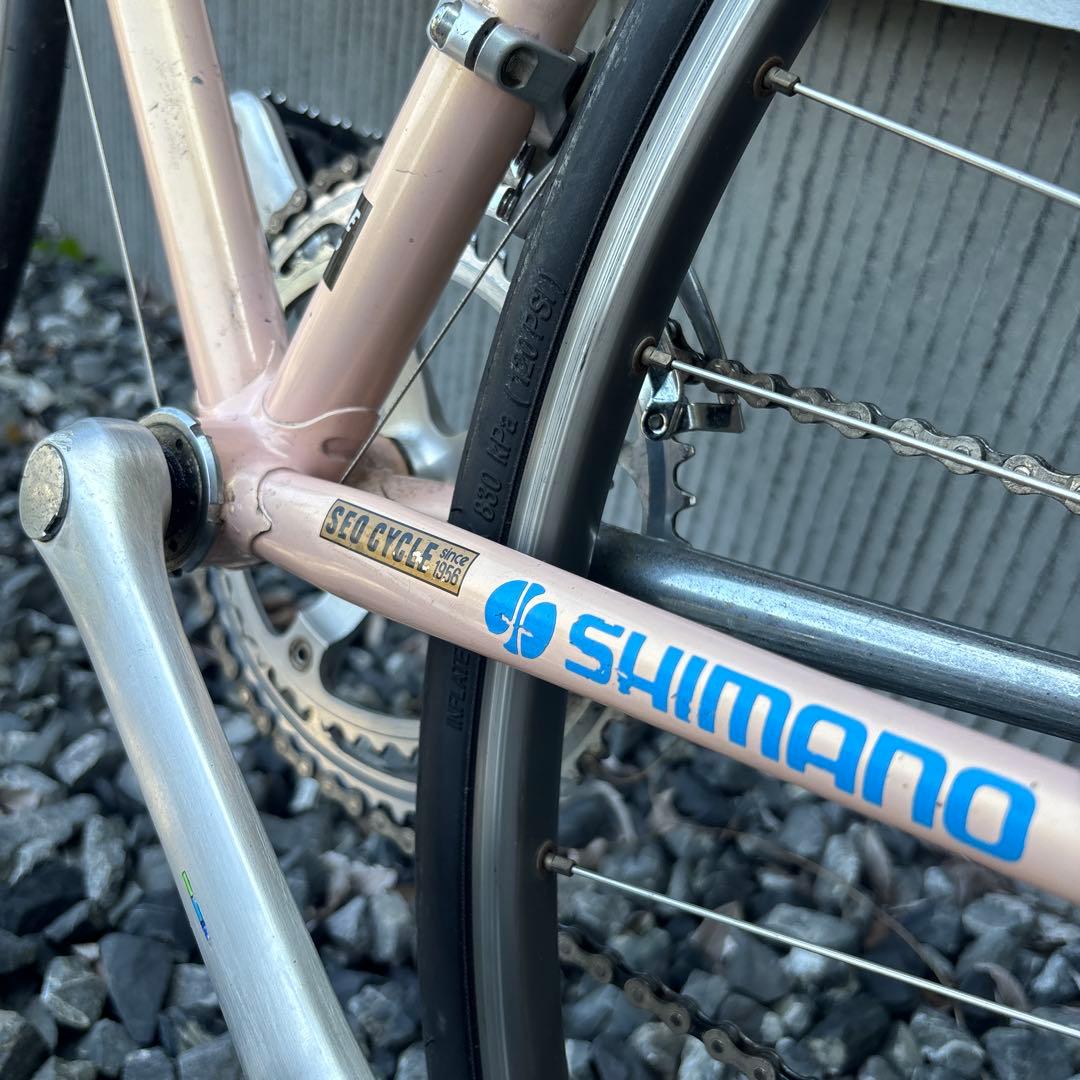 SEMAS ヴィンテージロード　520mm