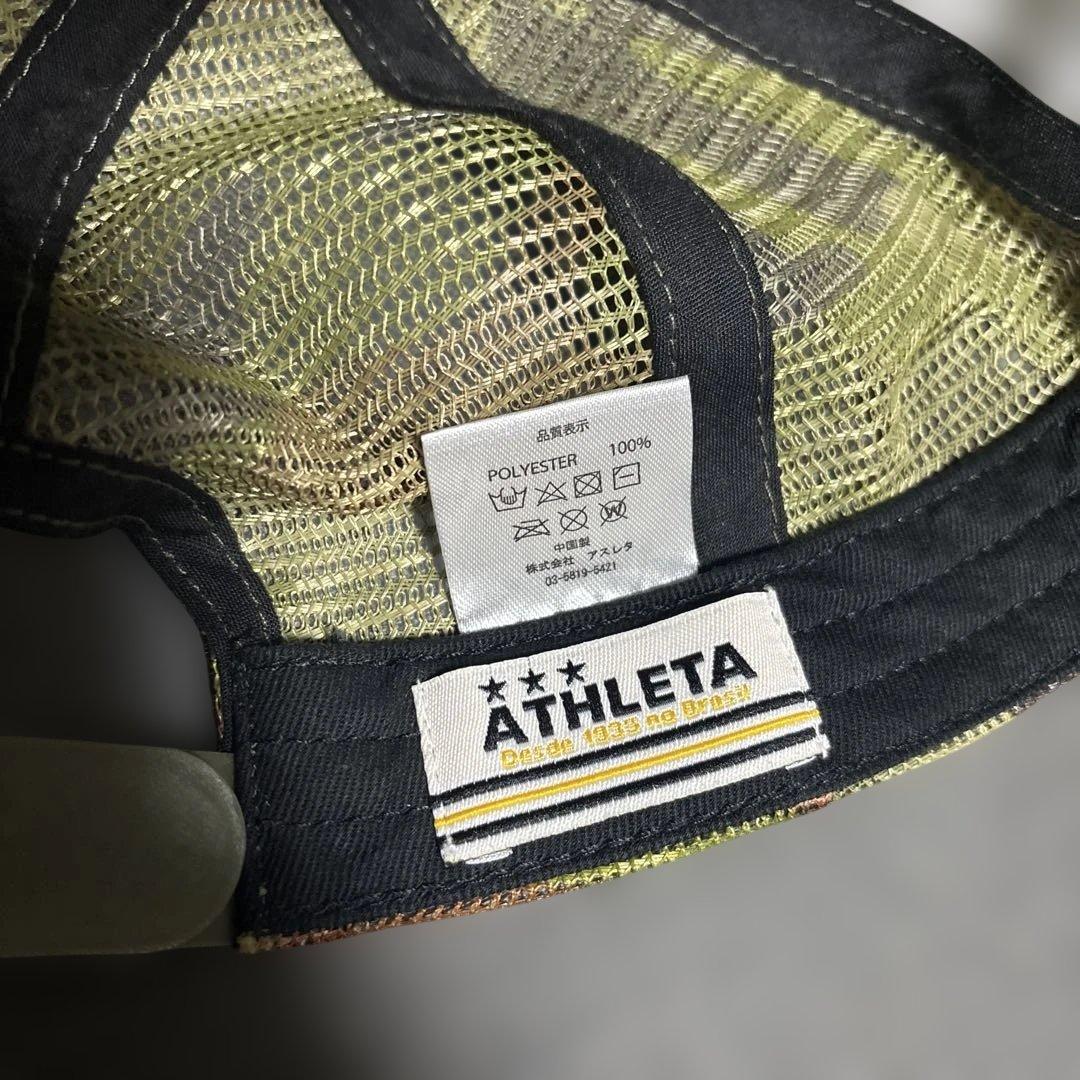 東京ヴェルディ × ATHLETA 50周年記念キャップ